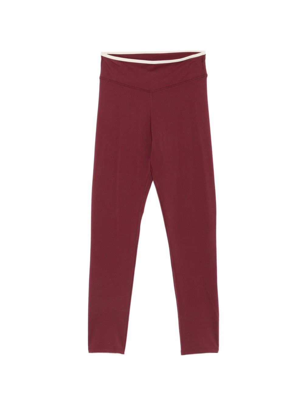 Leggins per donna MC2 St. Barth rossi con elastico in vita KAYA002 02748M MC2 ST. BARTH 