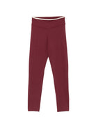 Leggins per donna MC2 St. Barth rossi con elastico in vita KAYA002 02748M MC2 ST. BARTH 