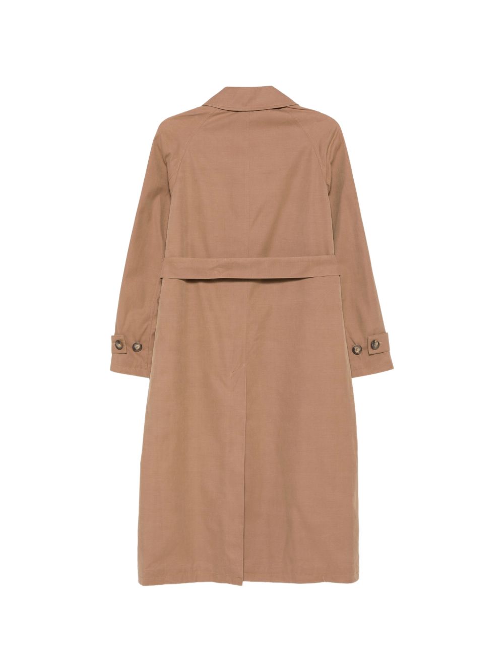 Cappotto Lion MC2 St. Barth marrone con logo ricamato sul petto LIR0002 00339M MC2 ST. BARTH 