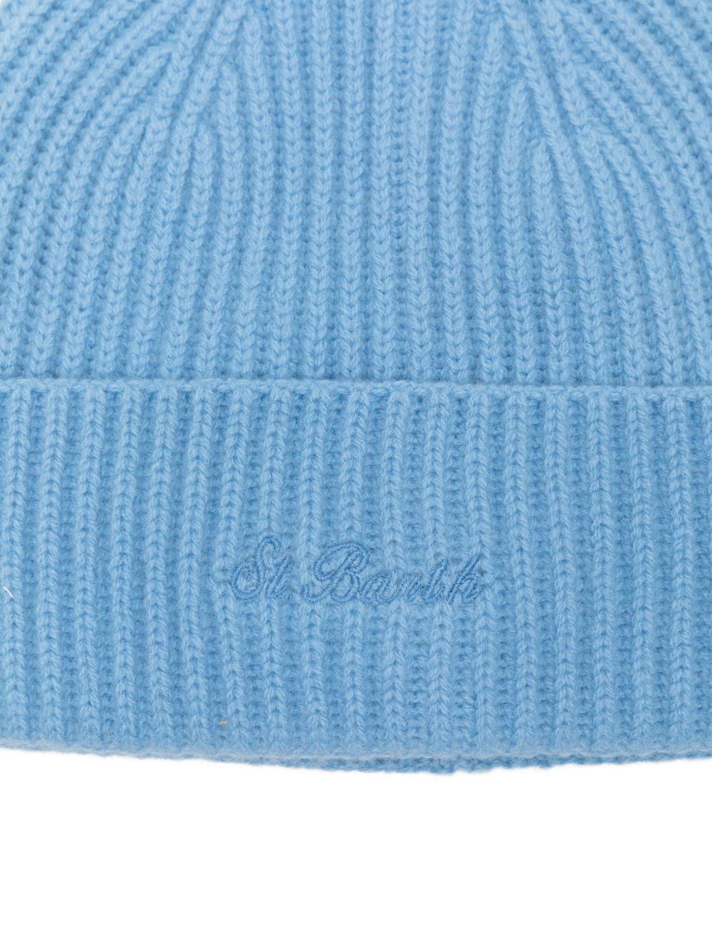 Cappello per donna MC2 St. Barth azzurro con logo ricamato sul davanti MOS0004 00008M MC2 ST. BARTH 