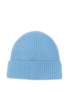Cappello per donna MC2 St. Barth azzurro con logo ricamato sul davanti MOS0004 00008M MC2 ST. BARTH 
