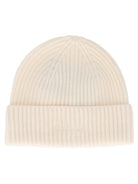 Cappello per bambina MC2 Saint Barth Kids beige con trama a coste MOS0004 00023M MC2 ST. BARTH 