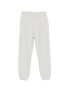 Pantaloni per donna MC2 St. Barth grigi con logo glitterato ODA0009 00643M MC2 ST. BARTH 