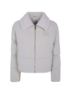 Giacca per donna MC2 St. Barth beige con texture in velluto SEH0001 00998M MC2 ST. BARTH 