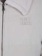 Giacca per donna MC2 St. Barth beige con texture in velluto SEH0001 00998M MC2 ST. BARTH 