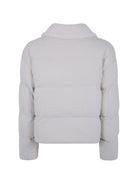 Giacca per donna MC2 St. Barth beige con texture in velluto SEH0001 00998M MC2 ST. BARTH 