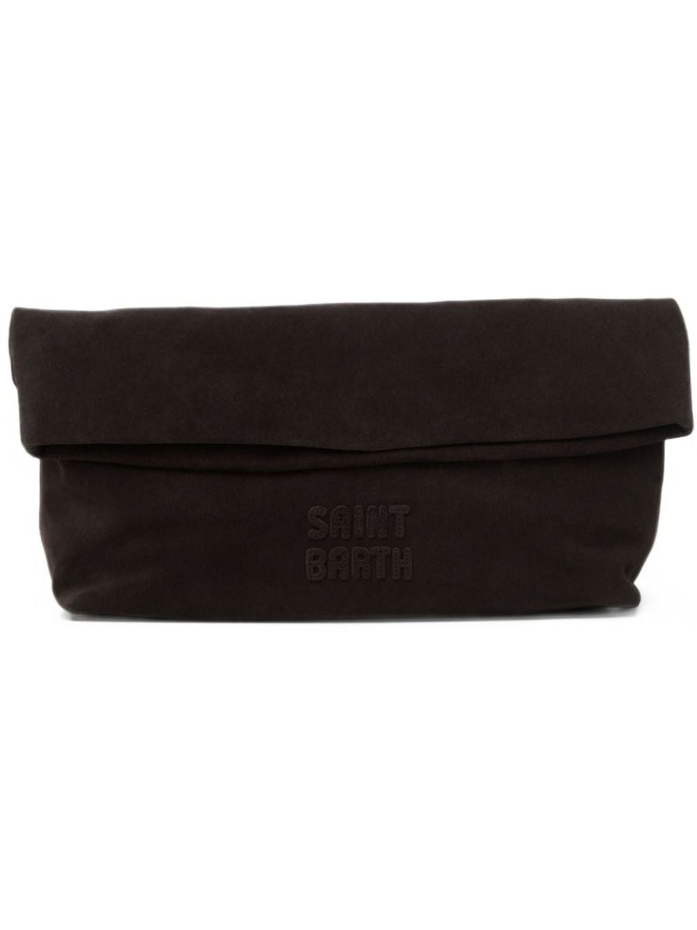 Pochette Maxi MC2 St. Barth marrone in camoscio SMC0001 00040M MC2 ST. BARTH 