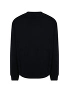 Felpa Stardust W per donna MC2 St. Barth blu con scritta ricamata sul davanti STDW001 00271M MC2 ST. BARTH 