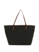 Borsa City Bag Wax MC2 St. Barth verde con finitura cerata CB0006 01022M MC2 ST. BARTH KIDS 