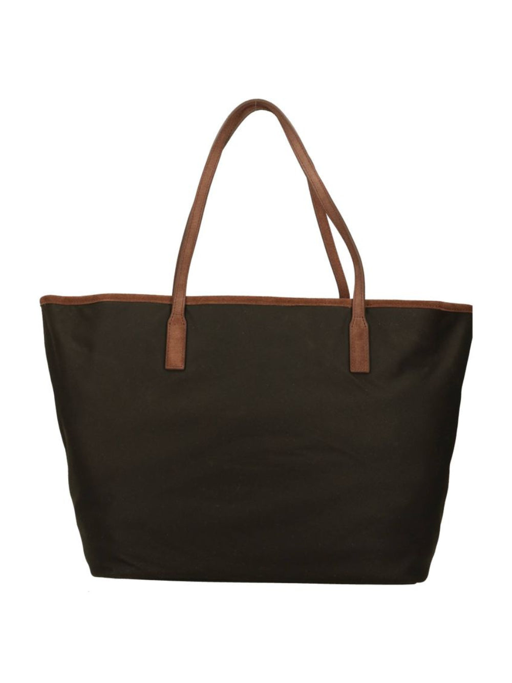 City Bag Midi MC2 Saint Barth verde con logo in rilievo sul davanti CBMID003 01022M MC2 ST. BARTH KIDS 