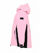 Giacca da neve per bambina MC2 St. Barth Kids rosa con stampa grafica sul retro Minnie Mouse CHV0001 01362M MC2 ST. BARTH KIDS 