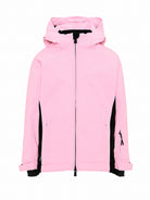 Giacca da neve per bambina MC2 St. Barth Kids rosa con stampa grafica sul retro Minnie Mouse CHV0001 01362M MC2 ST. BARTH KIDS 