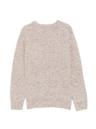 Maglione per bambino MC2 Saint Barth Kids beige a maniche lunghe DOU0022 00181M MC2 ST. BARTH KIDS 