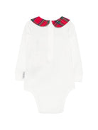 Body per neonato MC2 Saint Barth Kids X Disney bianco con stampa topolino JCQ0001 01986M MC2 ST. BARTH KIDS 
