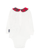 Body per neonata MC2 Saint Barth x Disney bianco con stampa grafica Minnie Mouse JCQ0001 02102M MC2 ST. BARTH KIDS 