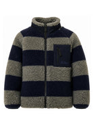 Giubbino per bambino MC2 St. Barth Kids x Peanuts multicolore con ricamo Snoopy sul retro KEY0005 00203M MC2 ST. BARTH KIDS 