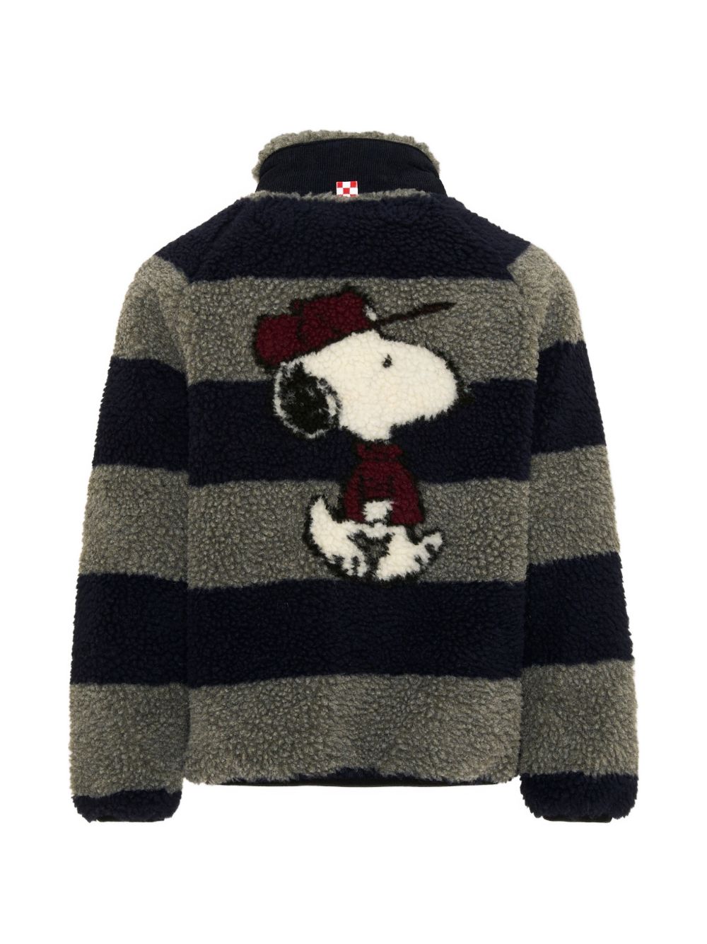 Giubbino per bambino MC2 St. Barth Kids x Peanuts multicolore con ricamo Snoopy sul retro KEY0005 00203M MC2 ST. BARTH KIDS 