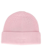 Cappello per bambina MC2 Saint Barth Kids rosa con trama a coste MOS0004 00006M MC2 ST. BARTH KIDS 