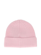 Cappello per bambina MC2 Saint Barth Kids rosa con trama a coste MOS0004 00006M MC2 ST. BARTH KIDS 