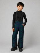 Pantaloni da sci per bambino MC2 St. Barth Kids multicolore con design tartan OYM0001 00707M MC2 ST. BARTH KIDS 