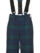 Pantaloni da sci per bambino MC2 St. Barth Kids multicolore con design tartan OYM0001 00707M MC2 ST. BARTH KIDS 