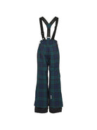 Pantaloni da sci per bambino MC2 St. Barth Kids multicolore con design tartan OYM0001 00707M MC2 ST. BARTH KIDS 
