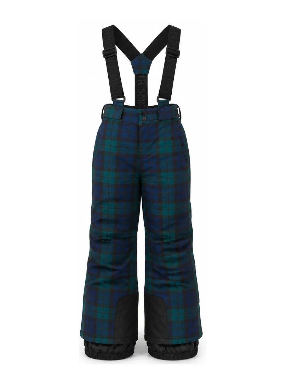 Pantaloni da sci per bambino MC2 St. Barth Kids multicolore con design tartan OYM0001 00707M MC2 ST. BARTH KIDS 