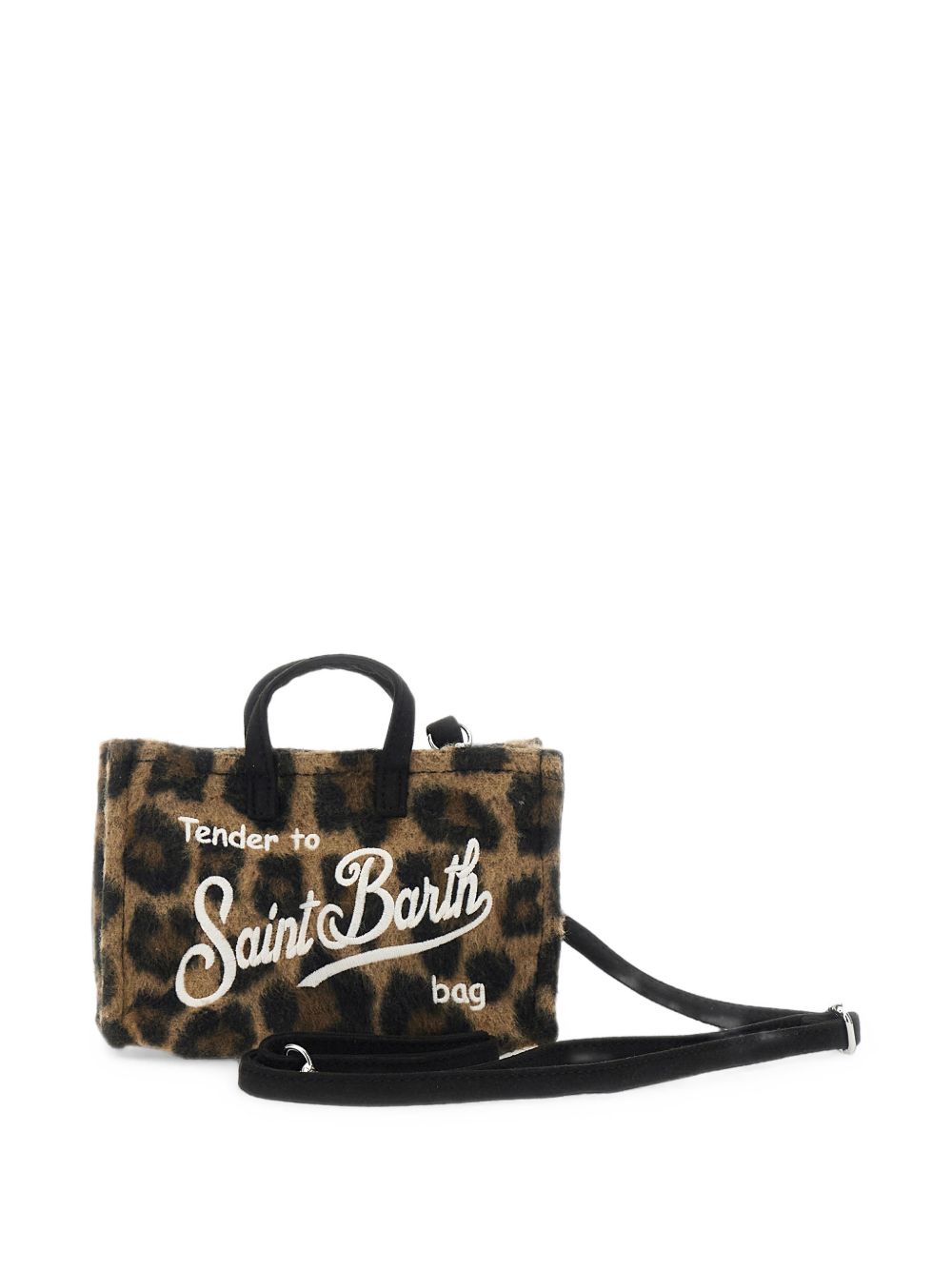 Phone Bag MC2 Saint Barth animalier con logo sul davanti PHONE006 00328M MC2 ST. BARTH KIDS 