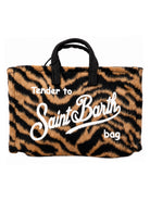 Phone Bag MC2 Saint Barth animalier con logo sul davanti PHONE006 00469M MC2 ST. BARTH KIDS 