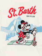 Maglione per bambina MC2 Saint Barth bianco crema lavorato in maglia PRC0007 01284M MC2 ST. BARTH KIDS 
