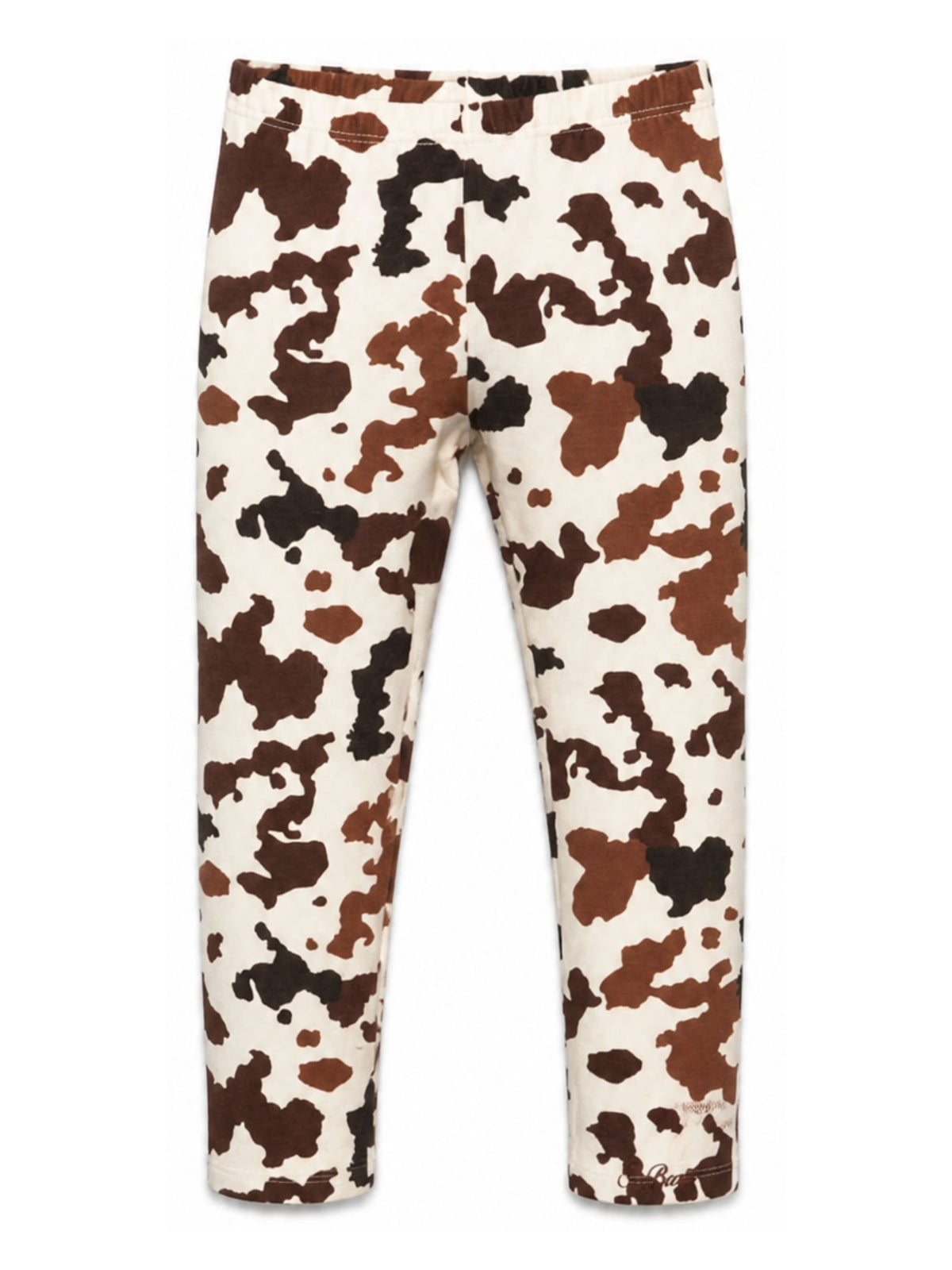 Leggins per bambina MC2 Saint Barth Kids animalier con stampa muccata ROSY001 01360M MC2 ST. BARTH KIDS 