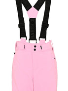 Pantaloni da sci per bambina MC2 St. Barth Kids rosa con cinghie regolabili SNN0001 00006M MC2 ST. BARTH KIDS 