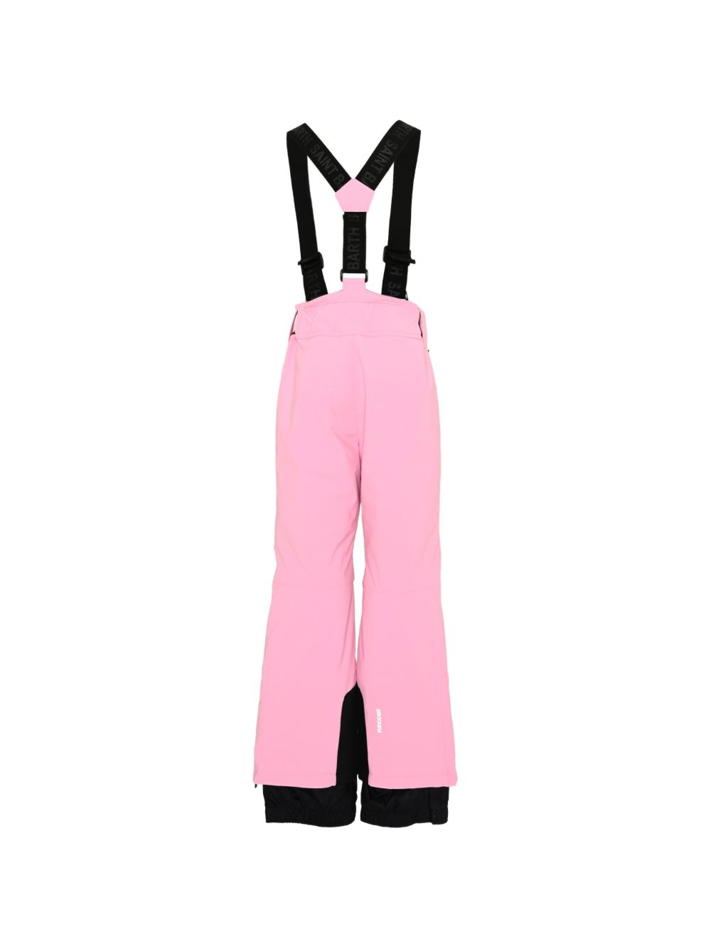 Pantaloni da sci per bambina MC2 St. Barth Kids rosa con cinghie regolabili SNN0001 00006M MC2 ST. BARTH KIDS 