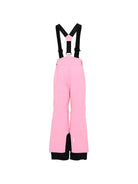 Pantaloni da sci per bambina MC2 St. Barth Kids rosa con cinghie regolabili SNN0001 00006M MC2 ST. BARTH KIDS 