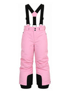 Pantaloni da sci per bambina MC2 St. Barth Kids rosa con cinghie regolabili SNN0001 00006M MC2 ST. BARTH KIDS 