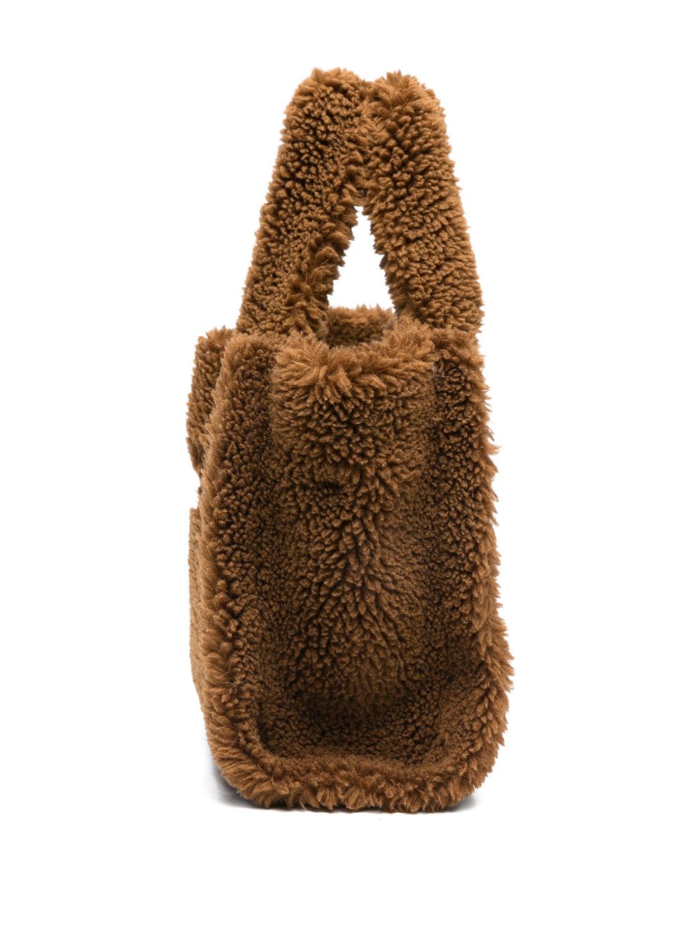 Borsa Vanity Mini MC2 St. Barth marrone con ricamo logo VAMI029 00128M MC2 ST. BARTH KIDS 