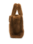 Borsa Vanity Mini MC2 St. Barth marrone con ricamo logo VAMI029 00128M MC2 ST. BARTH KIDS 
