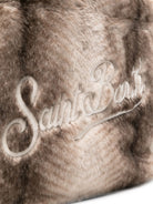 Borsa Vanity Soft Fur MC2 St. Barth beige in pelliccia sintetica VANI033 00220M MC2 ST. BARTH KIDS 