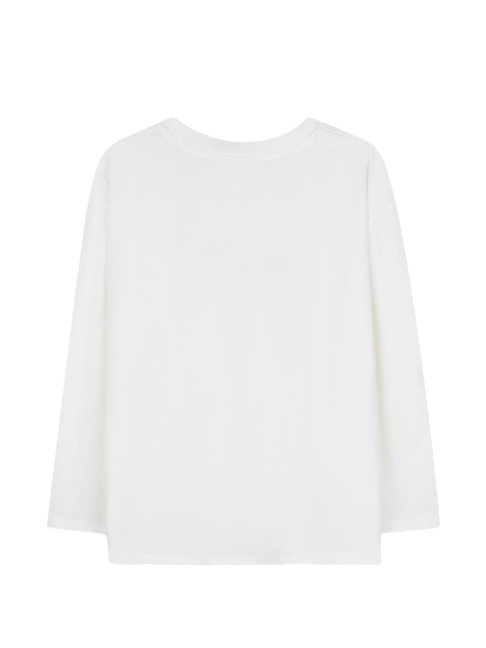 T-shirt per bambina Michael Kors bianca con stampa logo sul davanti R30684 117 MICHAEL KORS KIDS 