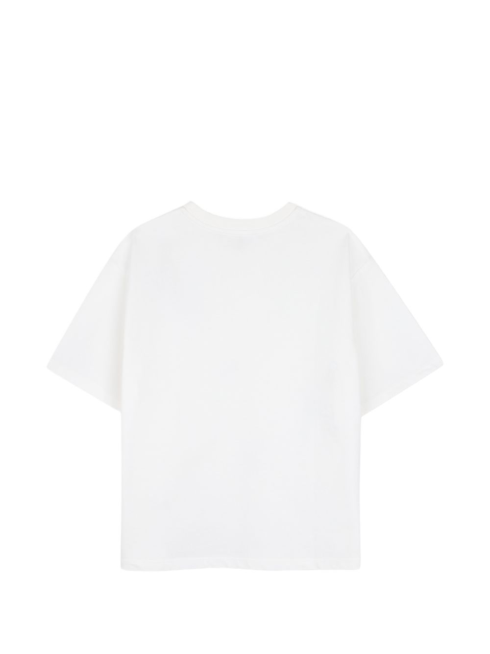 T-shirt per bambina Michael Kors Kids bianca con stampa stelle all-over R30689 117 MICHAEL KORS KIDS 