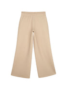 Pantaloni per bambina Michael Kors Kids beige con motivo monogramma all-over R30698 301 MICHAEL KORS KIDS 