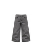 Jeans per bambina Michael Kors Kids grigi a gamba ampia con stampa R30703 Z11 MICHAEL KORS KIDS 