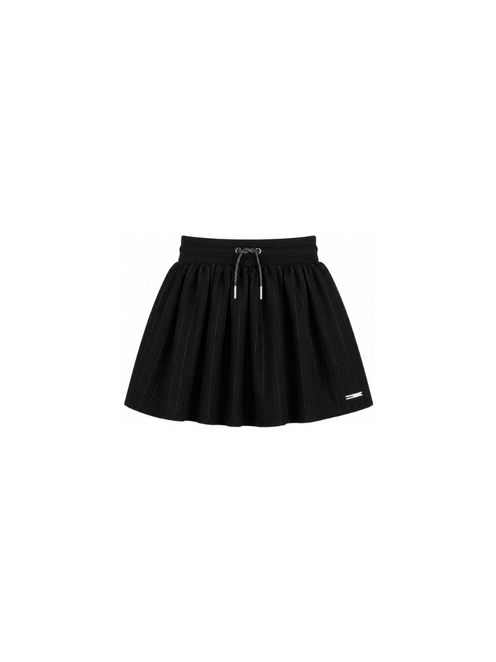 Gonna gessata per bambina Michael Kors Kids nera con coulisse R30724 09B MICHAEL KORS KIDS 