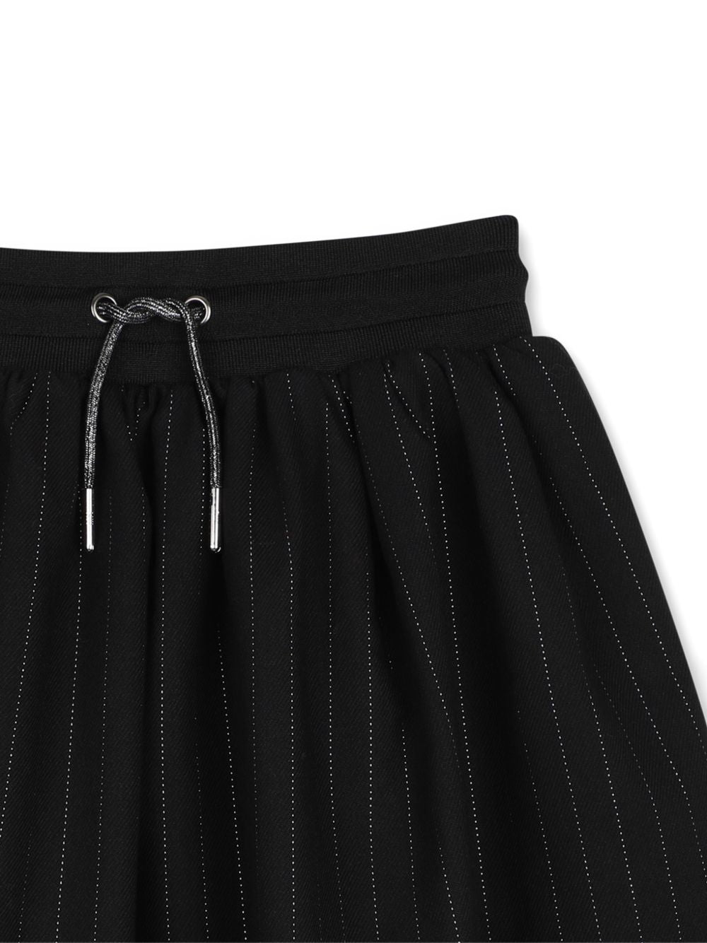 Gonna gessata per bambina Michael Kors Kids nera con coulisse R30724 09B MICHAEL KORS KIDS 