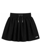 Gonna gessata per bambina Michael Kors Kids nera con coulisse R30724 09B MICHAEL KORS KIDS 