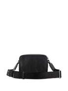 Borsa a spalla per bambina Michael Kors Kids nera con logo con strass R30811 09B MICHAEL KORS KIDS 