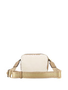 Borsa a spalla per bambina Michael Kors Kids beige con finitura in shearling R30816 117 MICHAEL KORS KIDS 