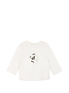 Set tutina sportiva per neonata Michael Kors Kids rosa con stampa con logo sul davanti R30838 46M MICHAEL KORS KIDS 
