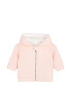 Set tutina sportiva per neonata Michael Kors Kids rosa con stampa con logo sul davanti R30838 46M MICHAEL KORS KIDS 