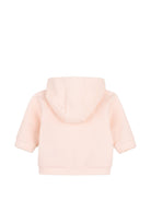 Set tutina sportiva per neonata Michael Kors Kids rosa con stampa con logo sul davanti R30838 46M MICHAEL KORS KIDS 